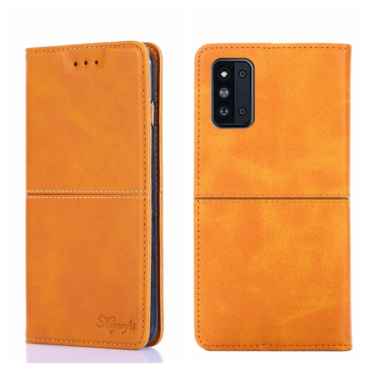 Custodia per telefono in pelle a vibrazione orizzontale magnetica con trama di mucca, For Samsung Galaxy A22 4G, For Samsung Galaxy A22 5G, For Samsung Galaxy A22 5G Japan Edition, For Samsung Galaxy F52 5G