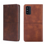 Custodia per telefono in pelle a vibrazione orizzontale magnetica con trama di mucca, For Samsung Galaxy A22 4G, For Samsung Galaxy A22 5G, For Samsung Galaxy A22 5G Japan Edition, For Samsung Galaxy F52 5G