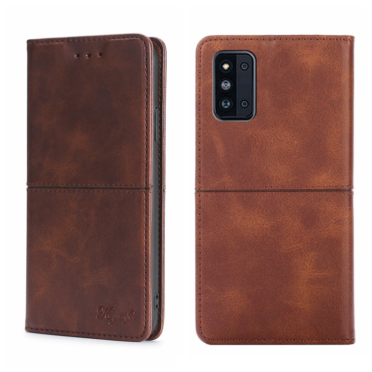 Custodia per telefono in pelle a vibrazione orizzontale magnetica con trama di mucca, For Samsung Galaxy A22 4G, For Samsung Galaxy A22 5G, For Samsung Galaxy A22 5G Japan Edition, For Samsung Galaxy F52 5G