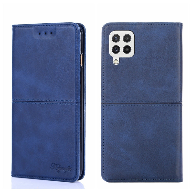 Custodia per telefono in pelle a vibrazione orizzontale magnetica con trama di mucca, For Samsung Galaxy M12/F12, For Samsung Galaxy M52 5G, For Samsung Galaxy S21, For Samsung Galaxy S21 Ultra