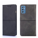 Custodia per telefono in pelle a vibrazione orizzontale magnetica con trama di mucca, For Samsung Galaxy M12/F12, For Samsung Galaxy M52 5G, For Samsung Galaxy S21, For Samsung Galaxy S21 Ultra