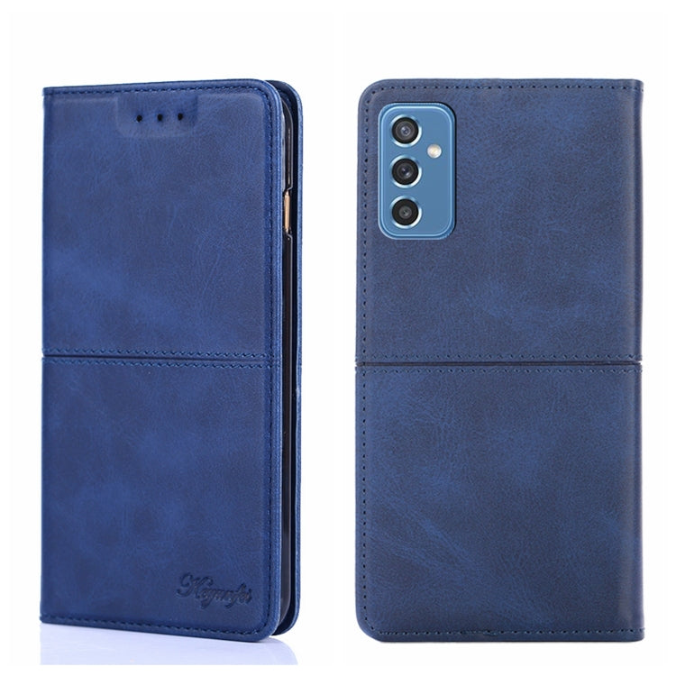 Custodia per telefono in pelle a vibrazione orizzontale magnetica con trama di mucca, For Samsung Galaxy M12/F12, For Samsung Galaxy M52 5G, For Samsung Galaxy S21, For Samsung Galaxy S21 Ultra