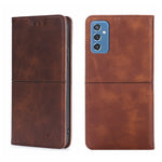 Custodia per telefono in pelle a vibrazione orizzontale magnetica con trama di mucca, For Samsung Galaxy M12/F12, For Samsung Galaxy M52 5G, For Samsung Galaxy S21, For Samsung Galaxy S21 Ultra