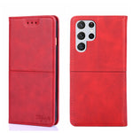 Custodia per telefono in pelle a vibrazione orizzontale magnetica con trama di mucca, For Samsung Galaxy M12/F12, For Samsung Galaxy M52 5G, For Samsung Galaxy S21, For Samsung Galaxy S21 Ultra