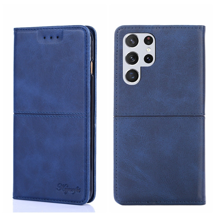 Custodia per telefono in pelle a vibrazione orizzontale magnetica con trama di mucca, For Samsung Galaxy M12/F12, For Samsung Galaxy M52 5G, For Samsung Galaxy S21, For Samsung Galaxy S21 Ultra