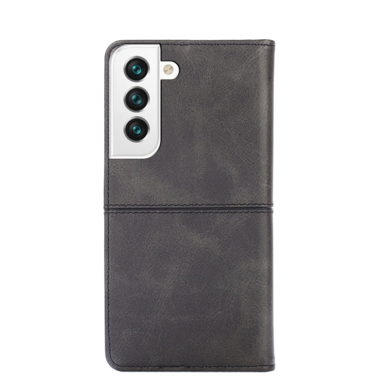 Custodia per telefono in pelle a vibrazione orizzontale magnetica con trama di mucca, For Samsung Galaxy S21 FE, For Samsung Galaxy S22, For Samsung Galaxy S22+, For Samsung Galaxy S22 Ultra