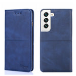 Custodia per telefono in pelle a vibrazione orizzontale magnetica con trama di mucca, For Samsung Galaxy S21 FE, For Samsung Galaxy S22, For Samsung Galaxy S22+, For Samsung Galaxy S22 Ultra