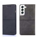 Custodia per telefono in pelle a vibrazione orizzontale magnetica con trama di mucca, For Samsung Galaxy S21 FE, For Samsung Galaxy S22, For Samsung Galaxy S22+, For Samsung Galaxy S22 Ultra