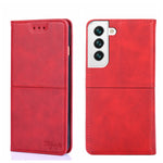 Custodia per telefono in pelle a vibrazione orizzontale magnetica con trama di mucca, For Samsung Galaxy S21 FE, For Samsung Galaxy S22, For Samsung Galaxy S22+, For Samsung Galaxy S22 Ultra