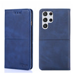 Custodia per telefono in pelle a vibrazione orizzontale magnetica con trama di mucca, For Samsung Galaxy S21 FE, For Samsung Galaxy S22, For Samsung Galaxy S22+, For Samsung Galaxy S22 Ultra