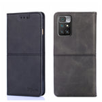 Custodia per telefono in pelle a vibrazione orizzontale magnetica con trama di mucca, For Xiaomi Redmi 10, For Xiaomi Redmi Note 10 Pro 5G China, For Xiaomi Redmi Note 11T Pro 5G/Redmi Note 11T Pro+ 5G, For Xiaomi Redmi Note 11 5G/Poco M4 Pro 5G