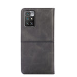 Custodia per telefono in pelle a vibrazione orizzontale magnetica con trama di mucca, For Xiaomi Redmi 10, For Xiaomi Redmi Note 10 Pro 5G China, For Xiaomi Redmi Note 11T Pro 5G/Redmi Note 11T Pro+ 5G, For Xiaomi Redmi Note 11 5G/Poco M4 Pro 5G