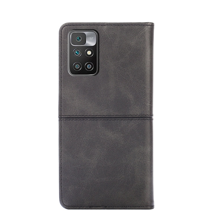 Custodia per telefono in pelle a vibrazione orizzontale magnetica con trama di mucca, For Xiaomi Redmi 10, For Xiaomi Redmi Note 10 Pro 5G China, For Xiaomi Redmi Note 11T Pro 5G/Redmi Note 11T Pro+ 5G, For Xiaomi Redmi Note 11 5G/Poco M4 Pro 5G