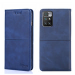 Custodia per telefono in pelle a vibrazione orizzontale magnetica con trama di mucca, For Xiaomi Redmi 10, For Xiaomi Redmi Note 10 Pro 5G China, For Xiaomi Redmi Note 11T Pro 5G/Redmi Note 11T Pro+ 5G, For Xiaomi Redmi Note 11 5G/Poco M4 Pro 5G