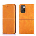 Custodia per telefono in pelle a vibrazione orizzontale magnetica con trama di mucca, For Xiaomi Redmi 10, For Xiaomi Redmi Note 10 Pro 5G China, For Xiaomi Redmi Note 11T Pro 5G/Redmi Note 11T Pro+ 5G, For Xiaomi Redmi Note 11 5G/Poco M4 Pro 5G