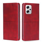 Custodia per telefono in pelle a vibrazione orizzontale magnetica con trama di mucca, For Xiaomi Redmi 10, For Xiaomi Redmi Note 10 Pro 5G China, For Xiaomi Redmi Note 11T Pro 5G/Redmi Note 11T Pro+ 5G, For Xiaomi Redmi Note 11 5G/Poco M4 Pro 5G