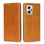 Custodia per telefono in pelle a vibrazione orizzontale magnetica con trama di mucca, For Xiaomi Redmi 10, For Xiaomi Redmi Note 10 Pro 5G China, For Xiaomi Redmi Note 11T Pro 5G/Redmi Note 11T Pro+ 5G, For Xiaomi Redmi Note 11 5G/Poco M4 Pro 5G