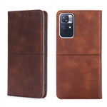 Custodia per telefono in pelle a vibrazione orizzontale magnetica con trama di mucca, For Xiaomi Redmi 10, For Xiaomi Redmi Note 10 Pro 5G China, For Xiaomi Redmi Note 11T Pro 5G/Redmi Note 11T Pro+ 5G, For Xiaomi Redmi Note 11 5G/Poco M4 Pro 5G