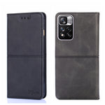 Custodia per telefono in pelle a vibrazione orizzontale magnetica con trama di mucca, For Xiaomi Redmi Note 11 Pro 5G/Redmi Note 11 Pro+ 5G, For Xiaomi Mix 4, For Xiaomi Poco M4 5G, For OnePlus 9RT 5G