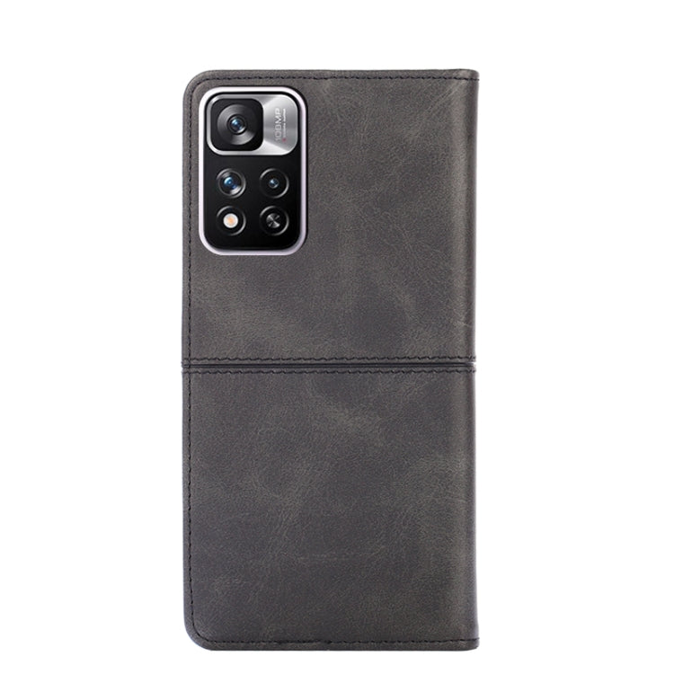 Custodia per telefono in pelle a vibrazione orizzontale magnetica con trama di mucca, For Xiaomi Redmi Note 11 Pro 5G/Redmi Note 11 Pro+ 5G, For Xiaomi Mix 4, For Xiaomi Poco M4 5G, For OnePlus 9RT 5G