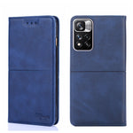 Custodia per telefono in pelle a vibrazione orizzontale magnetica con trama di mucca, For Xiaomi Redmi Note 11 Pro 5G/Redmi Note 11 Pro+ 5G, For Xiaomi Mix 4, For Xiaomi Poco M4 5G, For OnePlus 9RT 5G
