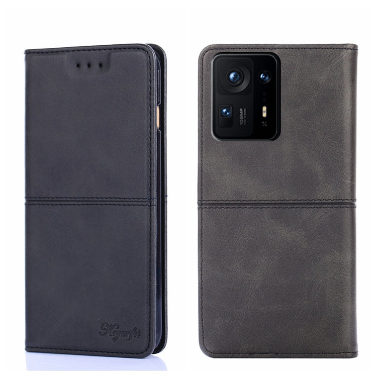 Custodia per telefono in pelle a vibrazione orizzontale magnetica con trama di mucca, For Xiaomi Redmi Note 11 Pro 5G/Redmi Note 11 Pro+ 5G, For Xiaomi Mix 4, For Xiaomi Poco M4 5G, For OnePlus 9RT 5G