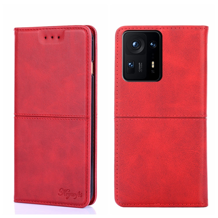 Custodia per telefono in pelle a vibrazione orizzontale magnetica con trama di mucca, For Xiaomi Redmi Note 11 Pro 5G/Redmi Note 11 Pro+ 5G, For Xiaomi Mix 4, For Xiaomi Poco M4 5G, For OnePlus 9RT 5G