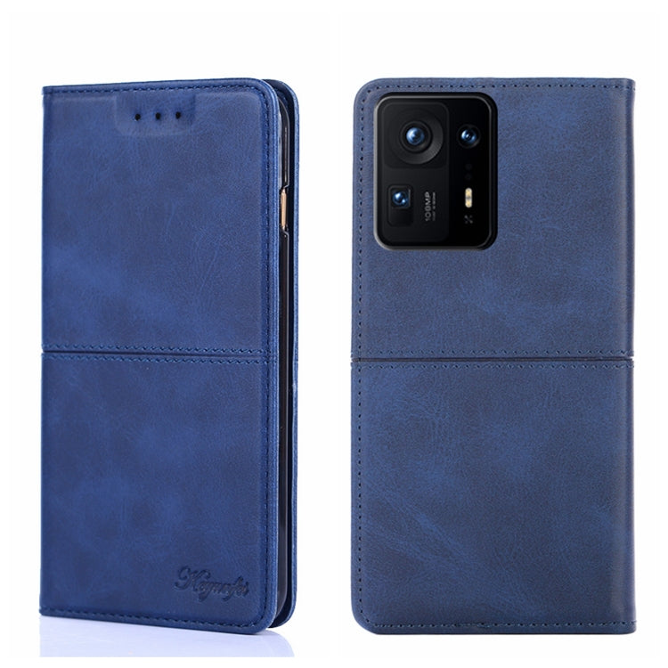 Custodia per telefono in pelle a vibrazione orizzontale magnetica con trama di mucca, For Xiaomi Redmi Note 11 Pro 5G/Redmi Note 11 Pro+ 5G, For Xiaomi Mix 4, For Xiaomi Poco M4 5G, For OnePlus 9RT 5G