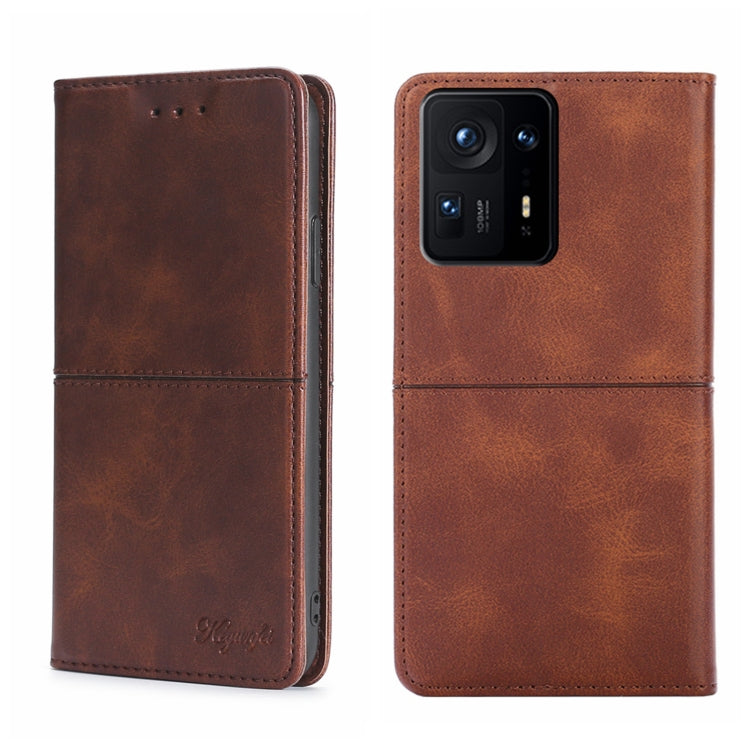 Custodia per telefono in pelle a vibrazione orizzontale magnetica con trama di mucca, For Xiaomi Redmi Note 11 Pro 5G/Redmi Note 11 Pro+ 5G, For Xiaomi Mix 4, For Xiaomi Poco M4 5G, For OnePlus 9RT 5G