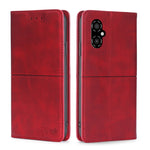 Custodia per telefono in pelle a vibrazione orizzontale magnetica con trama di mucca, For Xiaomi Redmi Note 11 Pro 5G/Redmi Note 11 Pro+ 5G, For Xiaomi Mix 4, For Xiaomi Poco M4 5G, For OnePlus 9RT 5G