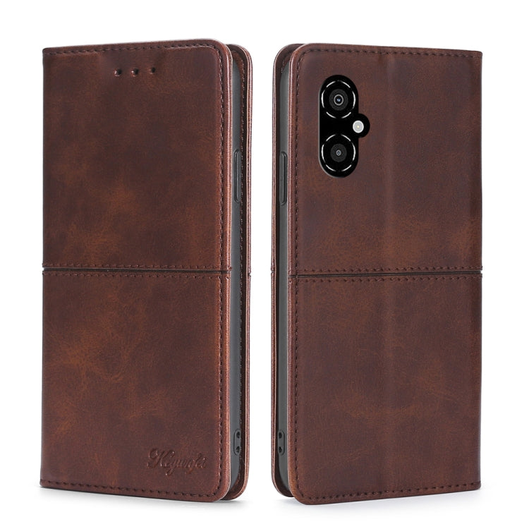 Custodia per telefono in pelle a vibrazione orizzontale magnetica con trama di mucca, For Xiaomi Redmi Note 11 Pro 5G/Redmi Note 11 Pro+ 5G, For Xiaomi Mix 4, For Xiaomi Poco M4 5G, For OnePlus 9RT 5G