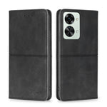 Custodia per telefono in pelle a vibrazione orizzontale magnetica con trama di mucca, For OnePlus Nord 2T, For OnePlus Nord CE 2 Lite 5G, For OnePlus Nord CE 5G, For OnePlus Ace Racing