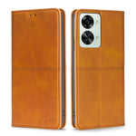 Custodia per telefono in pelle a vibrazione orizzontale magnetica con trama di mucca, For OnePlus Nord 2T, For OnePlus Nord CE 2 Lite 5G, For OnePlus Nord CE 5G, For OnePlus Ace Racing