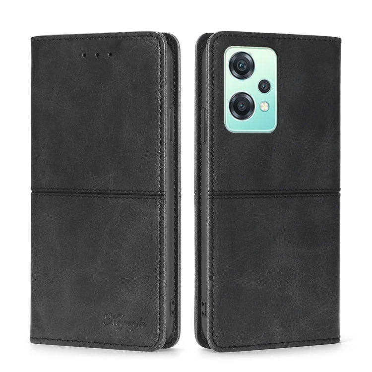 Custodia per telefono in pelle a vibrazione orizzontale magnetica con trama di mucca, For OnePlus Nord 2T, For OnePlus Nord CE 2 Lite 5G, For OnePlus Nord CE 5G, For OnePlus Ace Racing