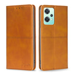 Custodia per telefono in pelle a vibrazione orizzontale magnetica con trama di mucca, For OnePlus Nord 2T, For OnePlus Nord CE 2 Lite 5G, For OnePlus Nord CE 5G, For OnePlus Ace Racing