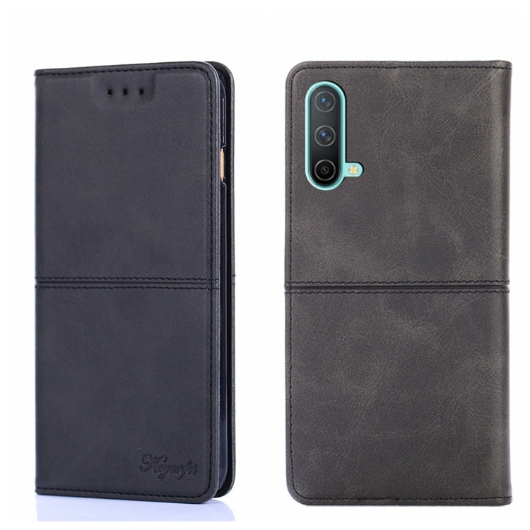 Custodia per telefono in pelle a vibrazione orizzontale magnetica con trama di mucca, For OnePlus Nord 2T, For OnePlus Nord CE 2 Lite 5G, For OnePlus Nord CE 5G, For OnePlus Ace Racing