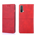 Custodia per telefono in pelle a vibrazione orizzontale magnetica con trama di mucca, For OnePlus Nord 2T, For OnePlus Nord CE 2 Lite 5G, For OnePlus Nord CE 5G, For OnePlus Ace Racing