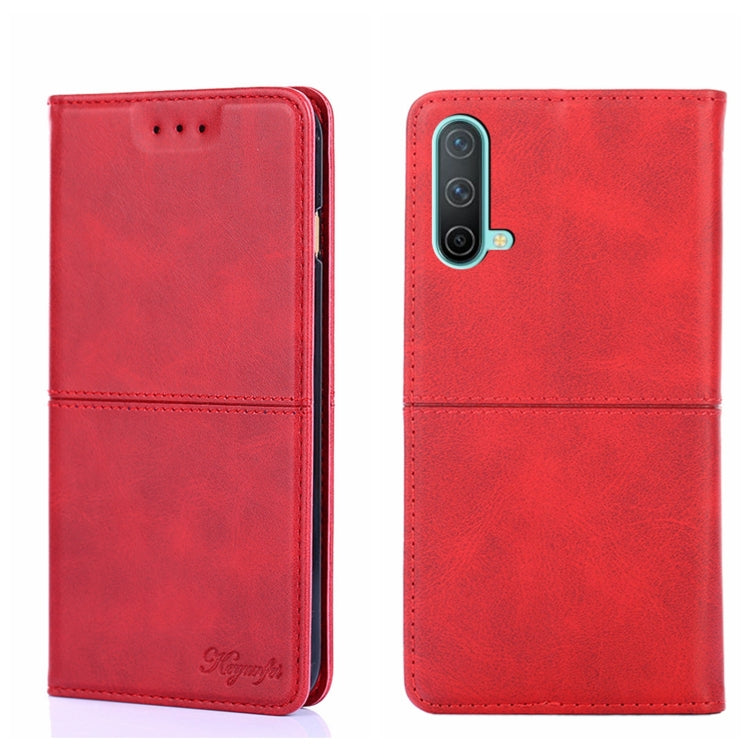 Custodia per telefono in pelle a vibrazione orizzontale magnetica con trama di mucca, For OnePlus Nord 2T, For OnePlus Nord CE 2 Lite 5G, For OnePlus Nord CE 5G, For OnePlus Ace Racing