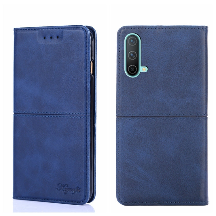 Custodia per telefono in pelle a vibrazione orizzontale magnetica con trama di mucca, For OnePlus Nord 2T, For OnePlus Nord CE 2 Lite 5G, For OnePlus Nord CE 5G, For OnePlus Ace Racing