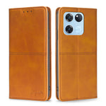 Custodia per telefono in pelle a vibrazione orizzontale magnetica con trama di mucca, For OnePlus Nord 2T, For OnePlus Nord CE 2 Lite 5G, For OnePlus Nord CE 5G, For OnePlus Ace Racing