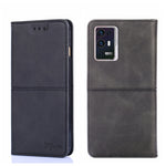 Custodia per telefono in pelle a vibrazione orizzontale magnetica con trama di mucca, For ZTE Axon 30 Pro, For ZTE Libero 5G