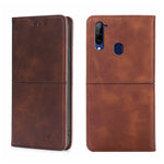 Custodia per telefono in pelle a vibrazione orizzontale magnetica con trama di mucca, For ZTE Axon 30 Pro, For ZTE Libero 5G