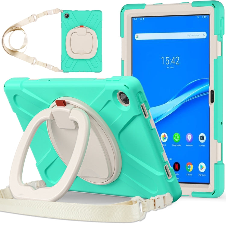 Custodia protettiva per tablet in silicone + PC, For Lenovo Tab M10 Plus 10.6 3rd Gen 2022