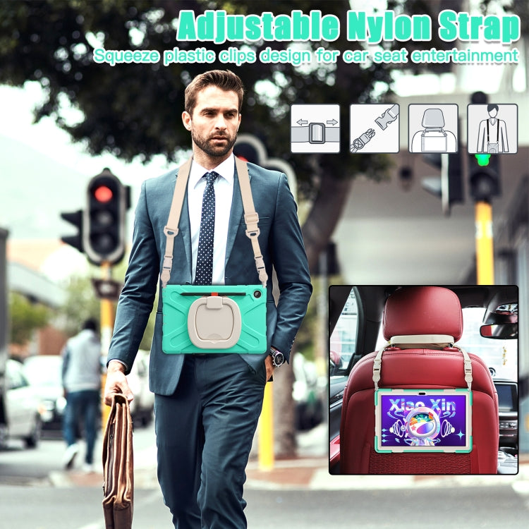 Custodia protettiva per tablet in silicone + PC, For Lenovo Tab M10 Plus 10.6 3rd Gen 2022