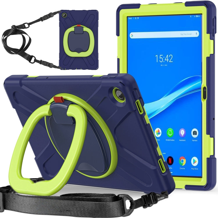 Custodia protettiva per tablet in silicone + PC, For Lenovo Tab M10 Plus 10.6 3rd Gen 2022