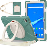 Custodia protettiva per tablet in silicone + PC, For Lenovo Tab M10 Plus 10.6 3rd Gen 2022