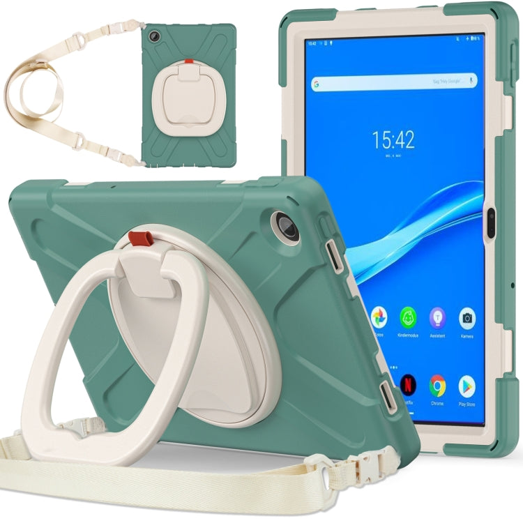 Custodia protettiva per tablet in silicone + PC, For Lenovo Tab M10 Plus 10.6 3rd Gen 2022