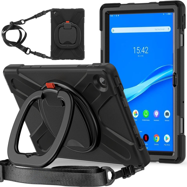 Custodia protettiva per tablet in silicone + PC, For Lenovo Tab M10 Plus 10.6 3rd Gen 2022