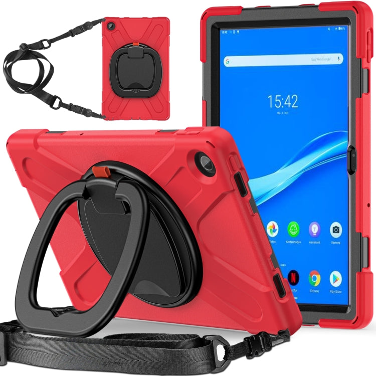 Custodia protettiva per tablet in silicone + PC, For Lenovo Tab M10 Plus 10.6 3rd Gen 2022