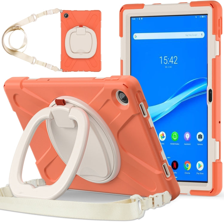 Custodia protettiva per tablet in silicone + PC, For Lenovo Tab M10 Plus 10.6 3rd Gen 2022